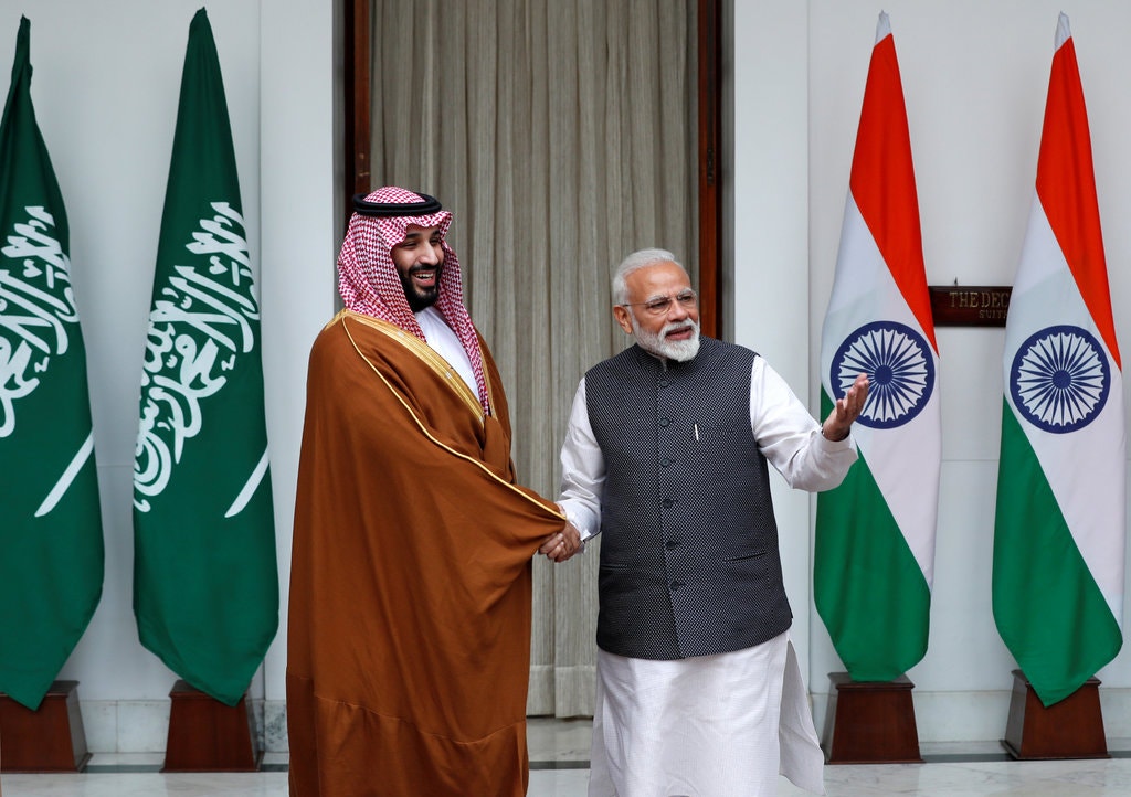 Saudi prince Mohammed Bin Salman taking relations forward with India