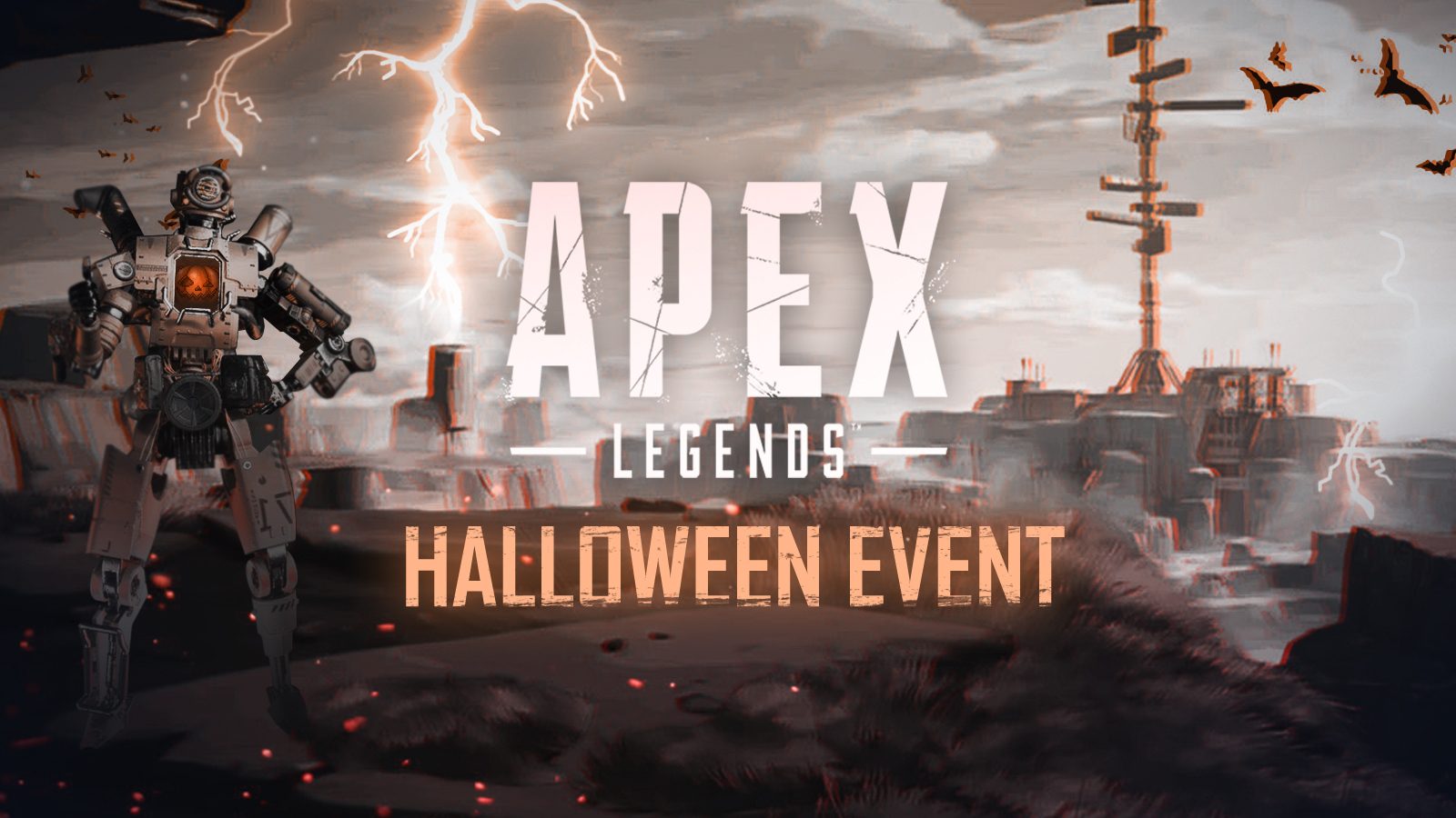 Apex Legends Halloween Event leaked-Fight or fright
