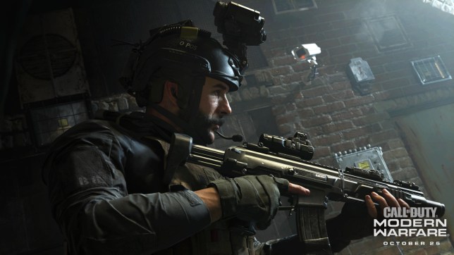 Call of Duty Modern Warfare 725 shotgun