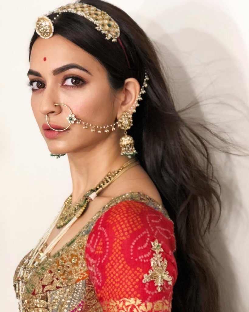 Kriti Kharbanda Looks No Less Than A Goddess In This Festive Look Photo The Indian Wire