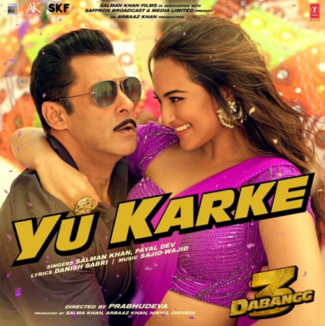 Dabangg 3: Salman Khan's new song, Yu Karke released - The Indian Wire