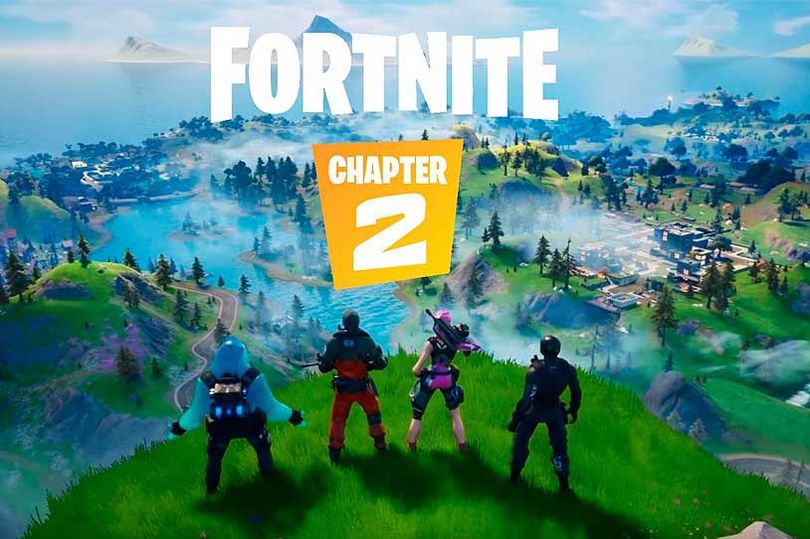 Fortnite Chapte 2 Week 8 Dive Challenges