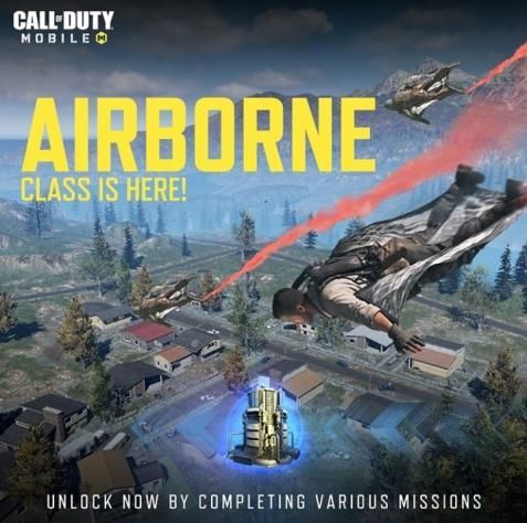Call of duty airborne event is live now