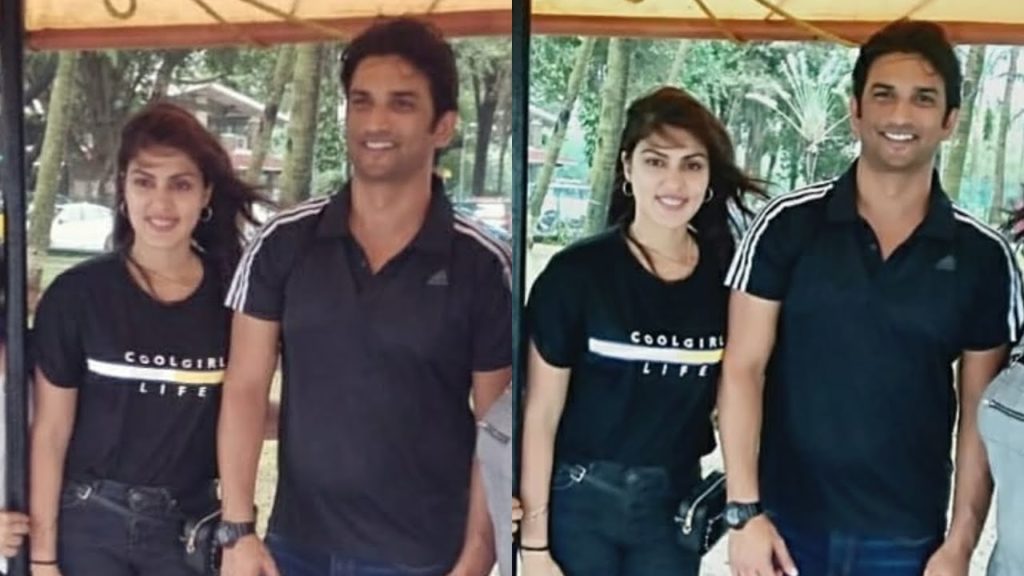 Sushant Singh Rajput and Rhea Chakraborty take relationship to next level;  to move in together – The Indian Wire