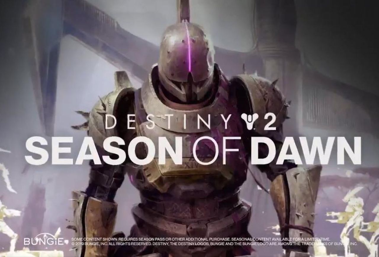 Destiny 2 season of Dawn mod update