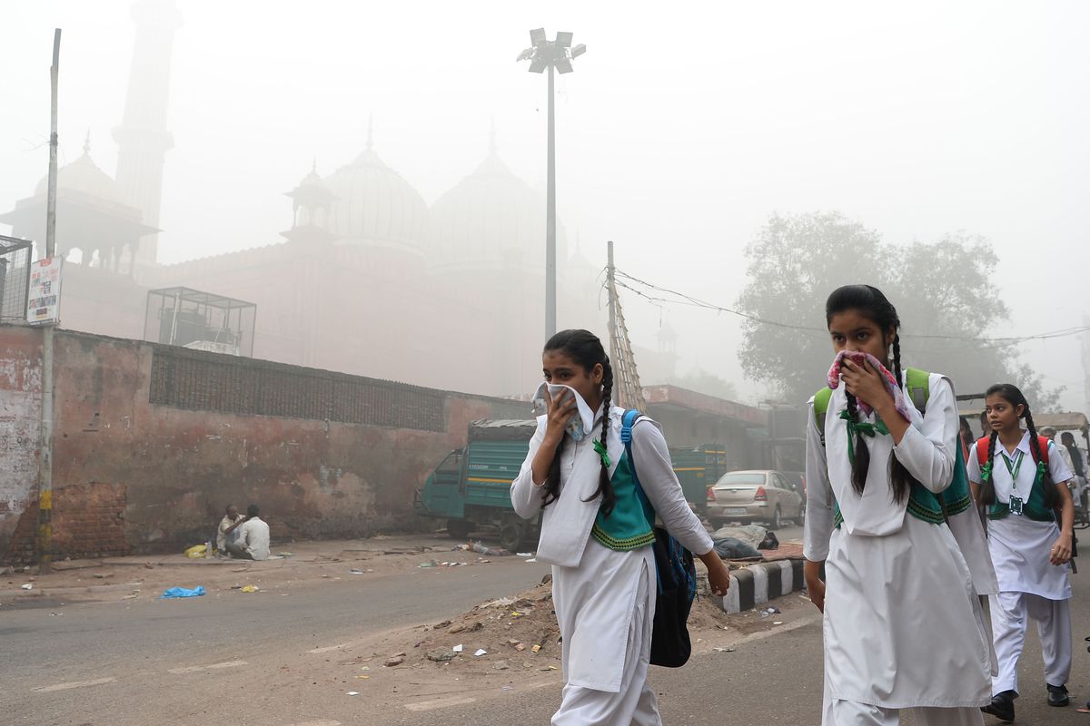 Winter breaks reduced for Delhi govt schools to make up for lost study hours over pollution