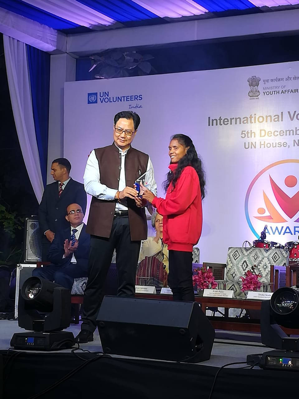 Jhulima Mallick wins UN Award for fighting Child Marriage in Odisha