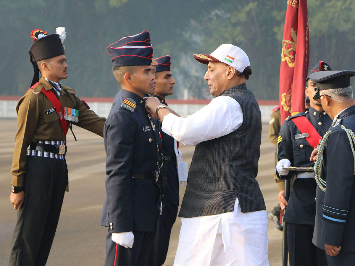 284 cadets pass out from National Defence Academy