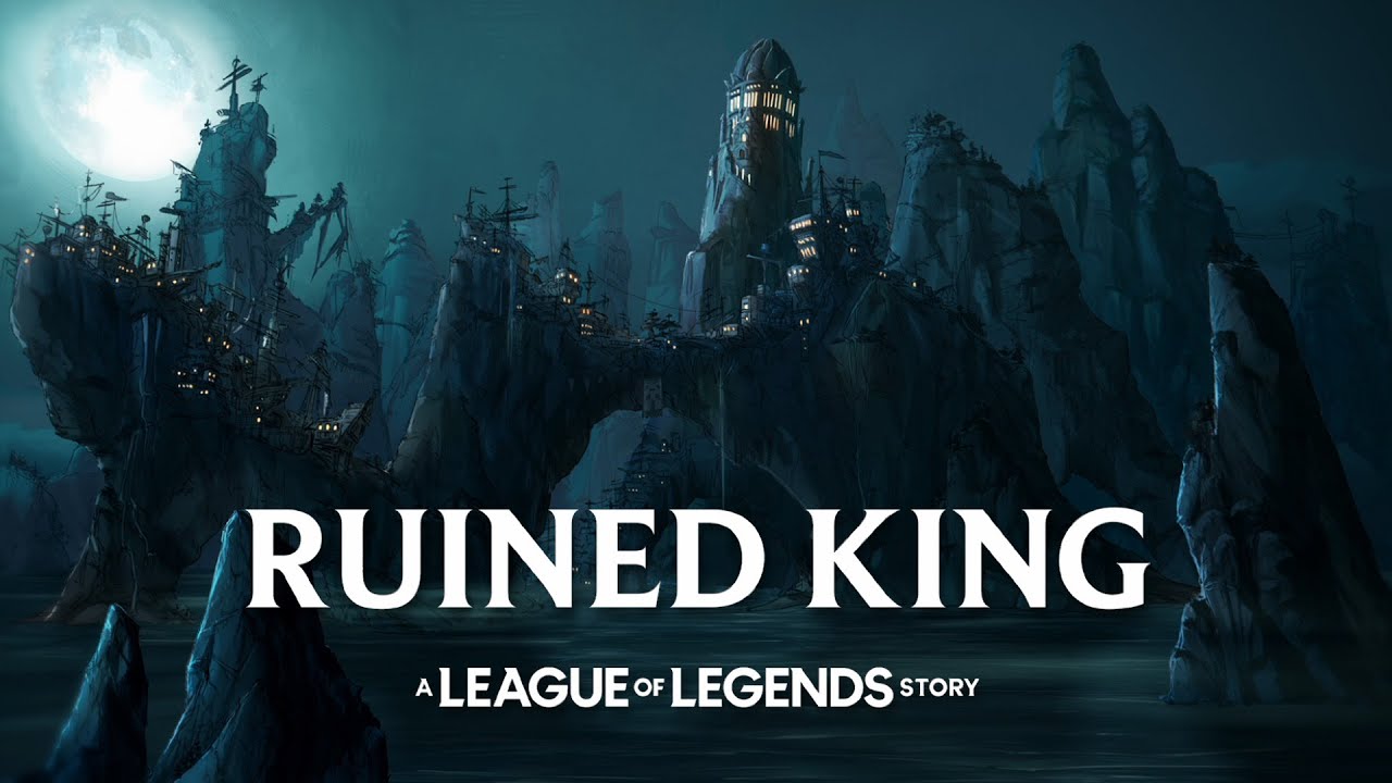 Riot Forge announced Ruined King game