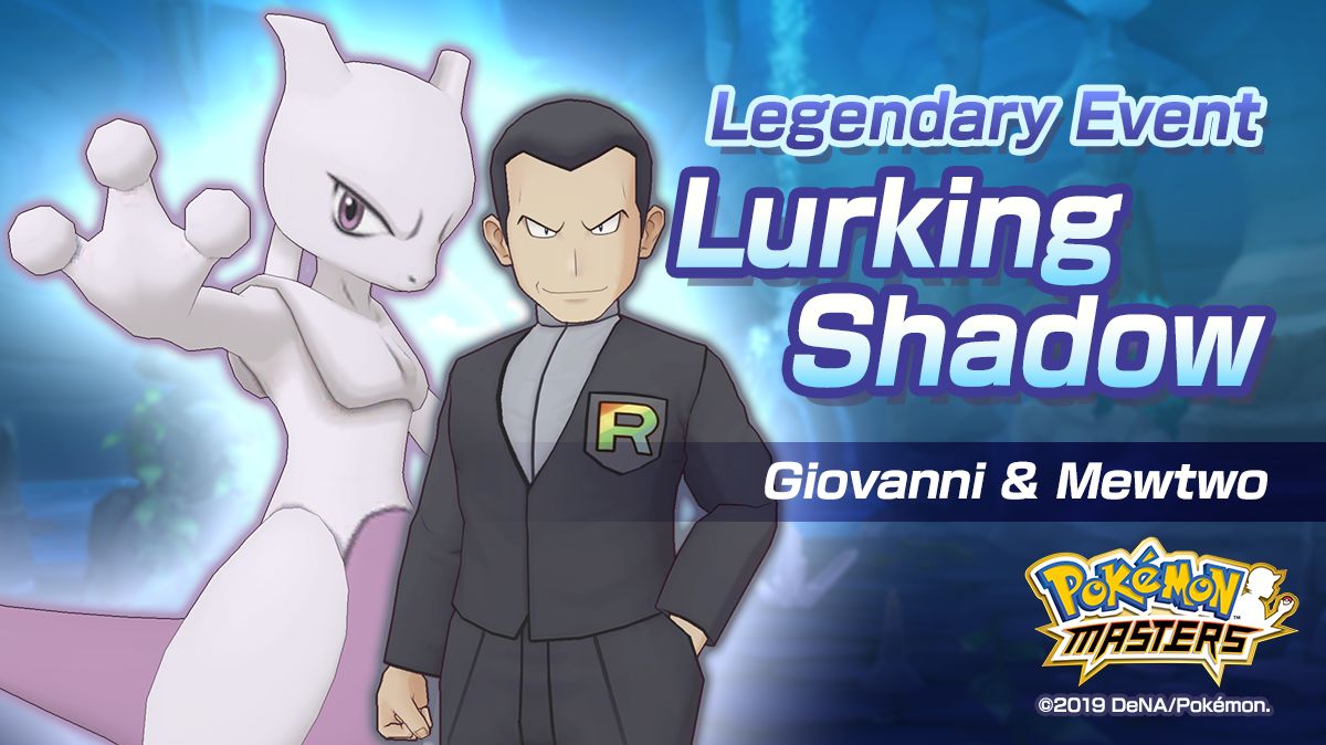 Mewtwo and Giovanni