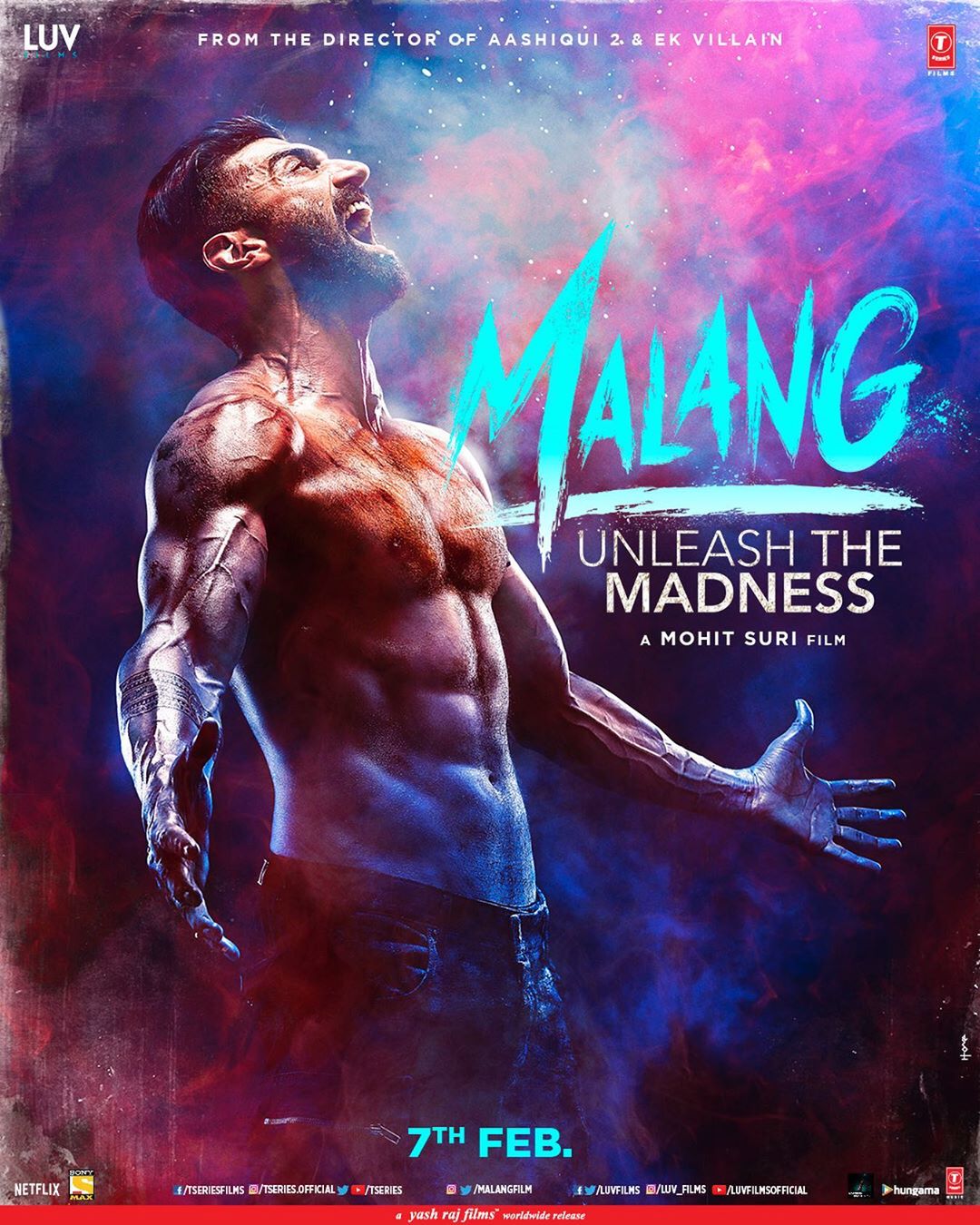 ‘Malang’ New Poster: Aditya Roy Kapur and Disha Patani are two wild