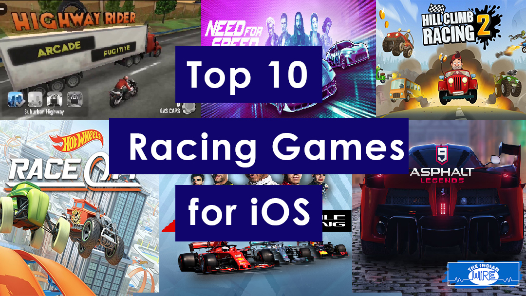 Top 10 racing games for iOS