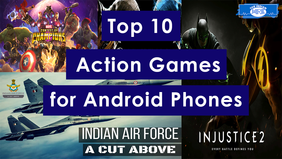 Top 10 Action games for Android