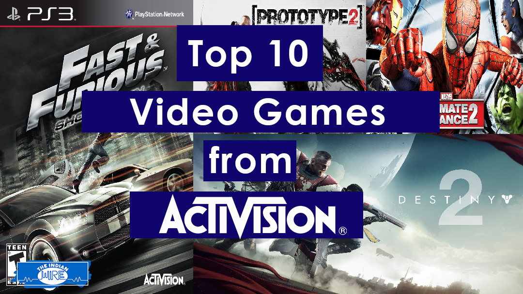 activision video games