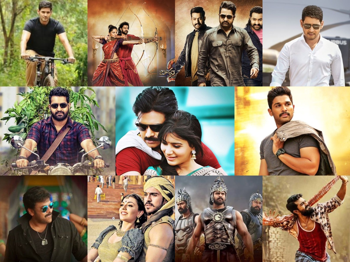 List of highest grossing Telugu Movies Bharat Ane Nenu, Rangasthalam