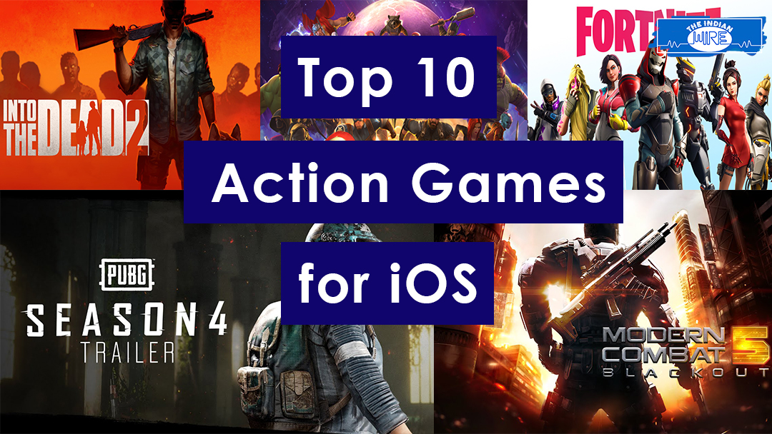 10 best action games for ios