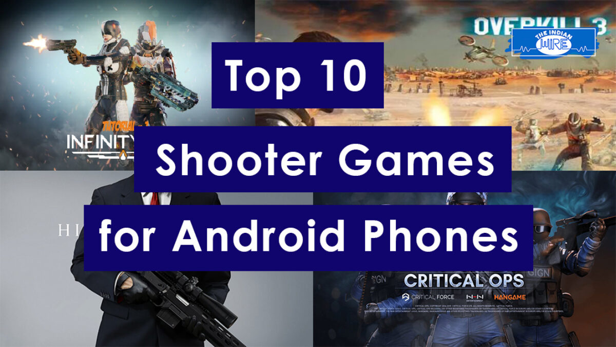 List of most popular, top 10 shooting games for Android