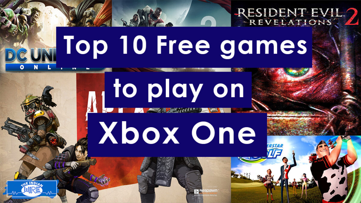 Intrekking Lotsbestemming vuilnis Top 10 free games to play on Xbox One - The Indian Wire