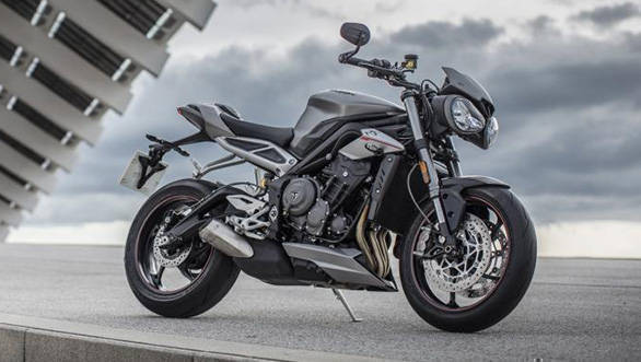 2017 Triumph Street Triple S launched in India - Price 