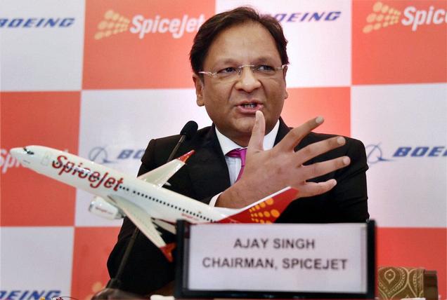 Ajay Singh, CEO Spice Jet