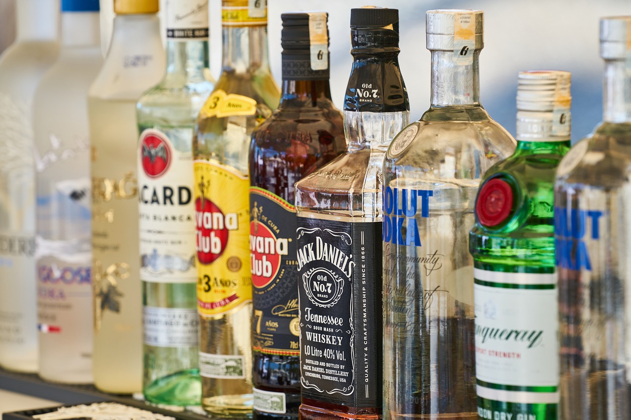 Representative image of foreign alcohol