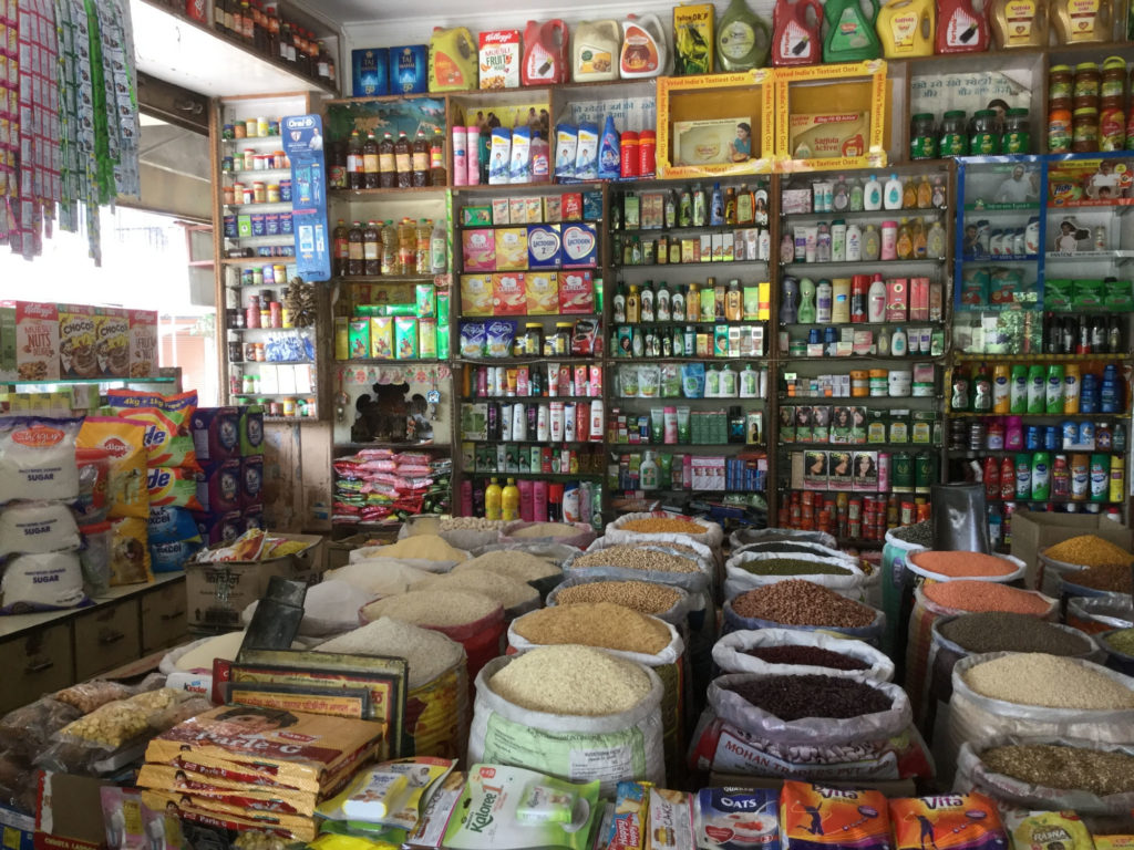 Image of a kirana store