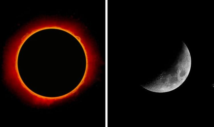 solar and lunar eclipse