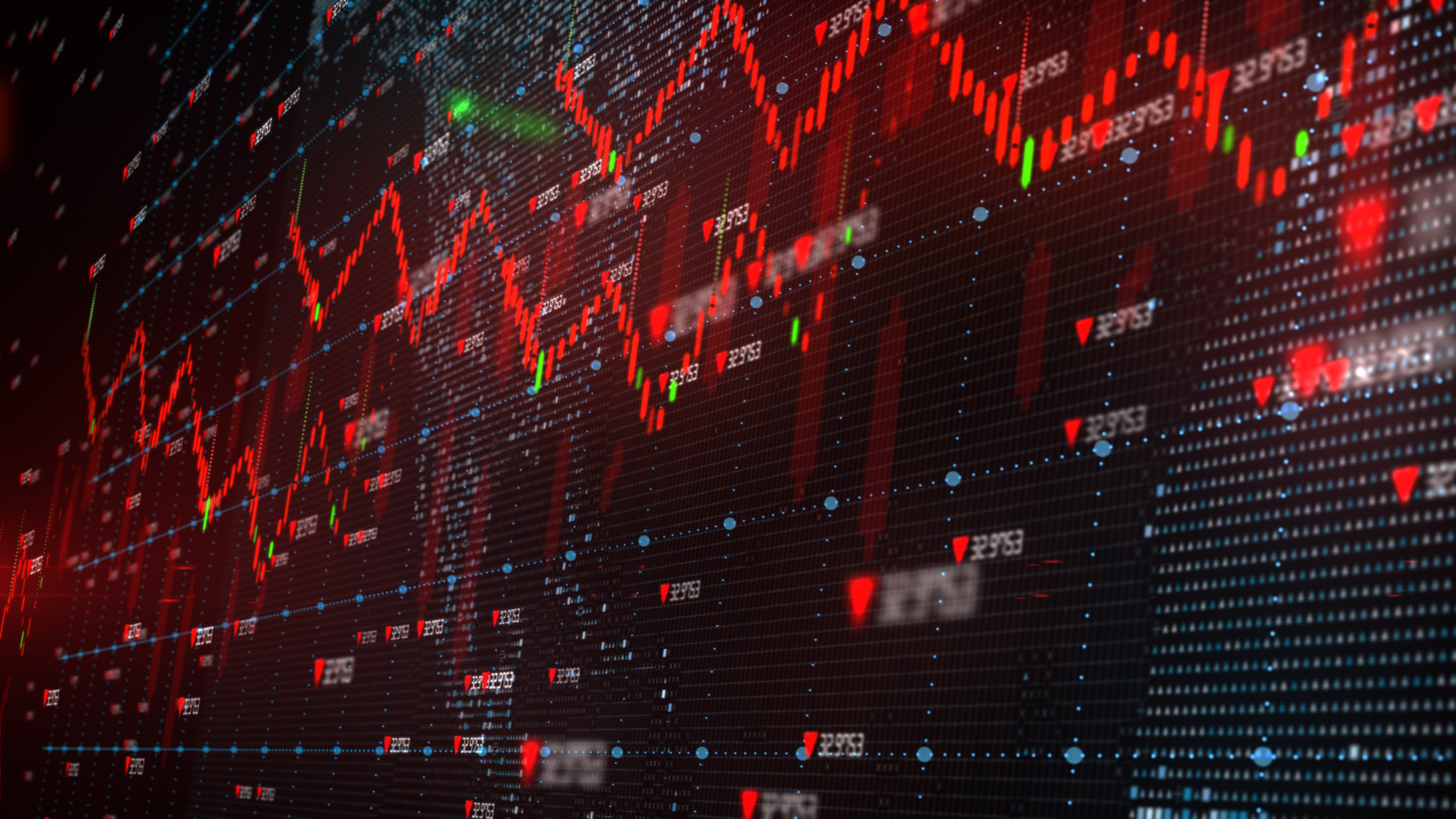 Representative Image of a stock market board depicting trends