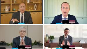 Mark zuckerberg, Sundar Pichai,Jeff Bezos, Tim Cook