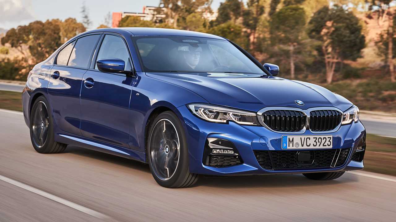 BMW 320D SPORTS VARIANT RELAUNCHED