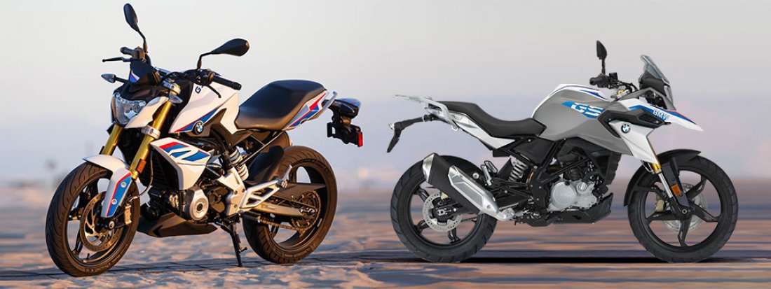 BMW G310 R and BMW G310 GS prebookings