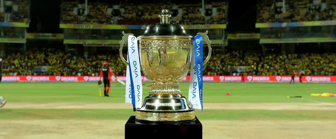 The IPL trophy