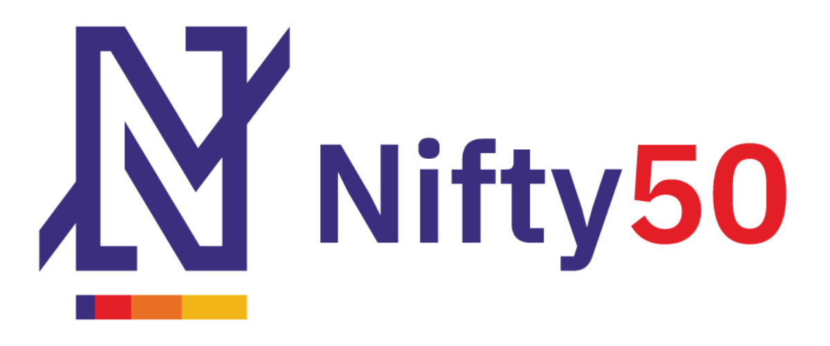 The NIFTY 50 is a benchmark Indian stock market index that represents the weighted average of 50 of the largest Indian companies listed on the National Stock Exchange
