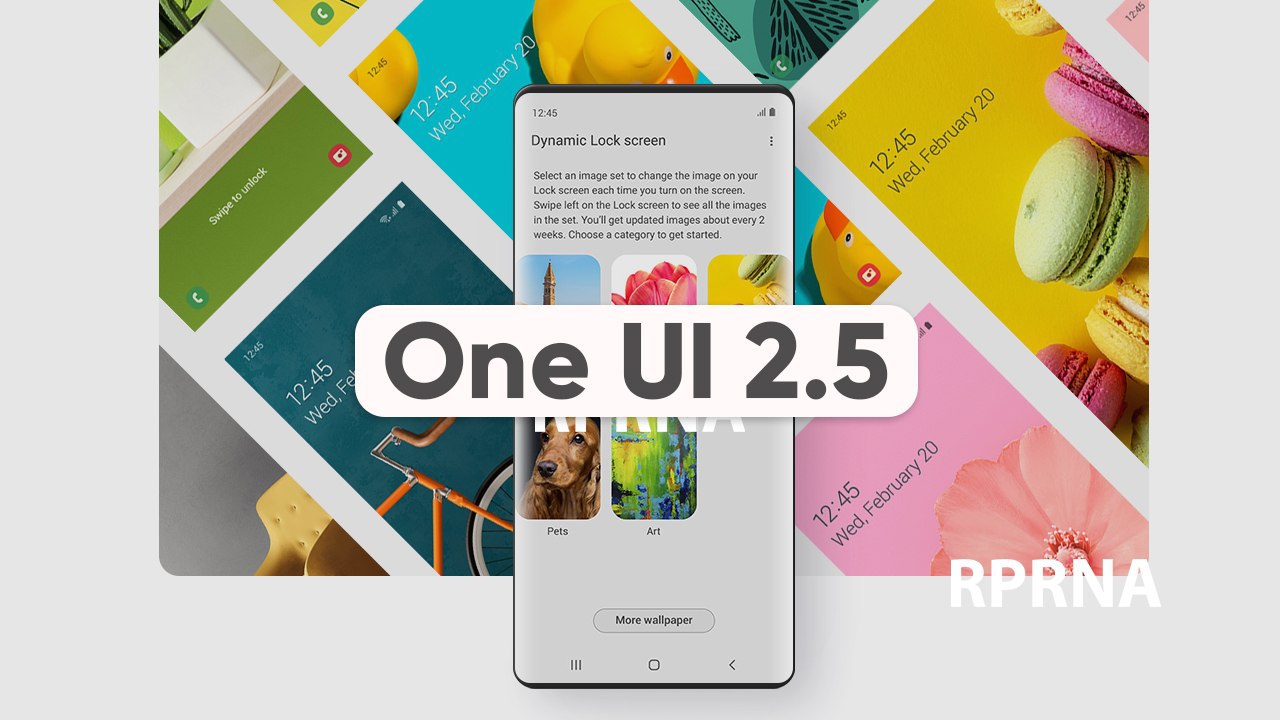 One UI 2.5
