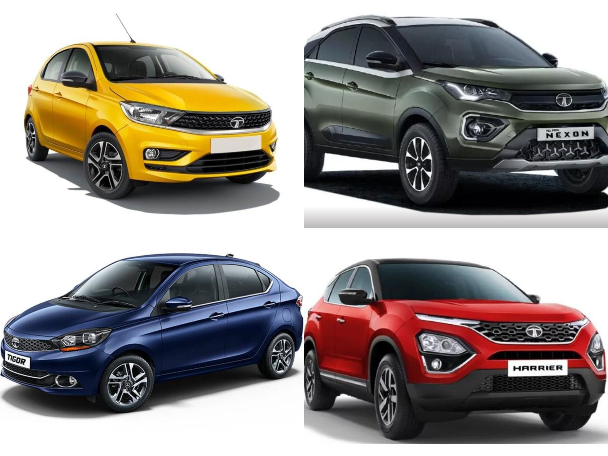 ITata Motors increases the price of most of the cars in the lineup