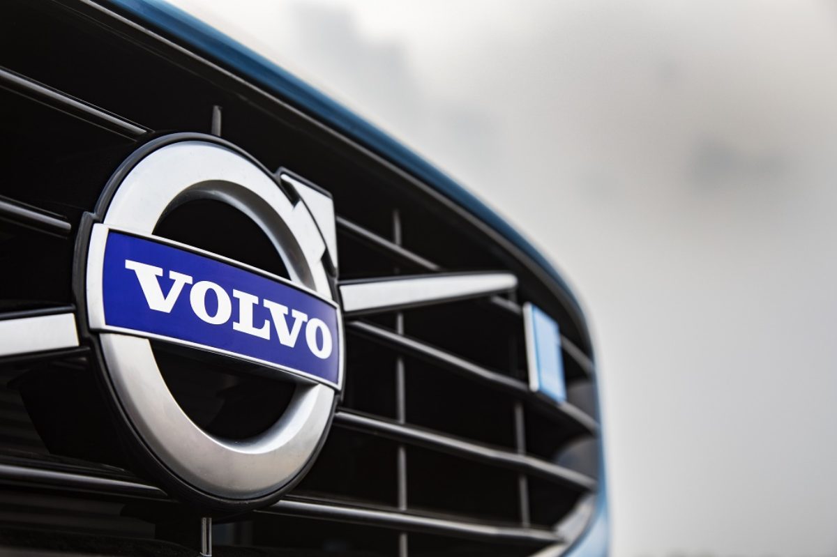 Volvo-Cars shows an incline in global sales