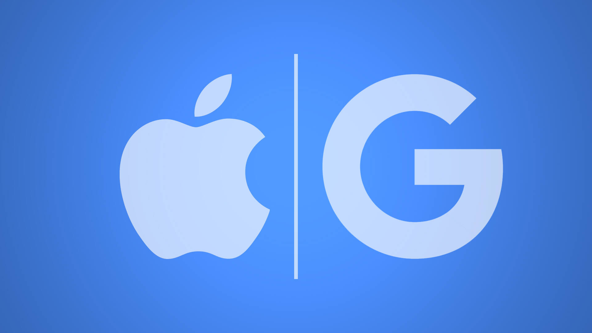 Apple and Google logo