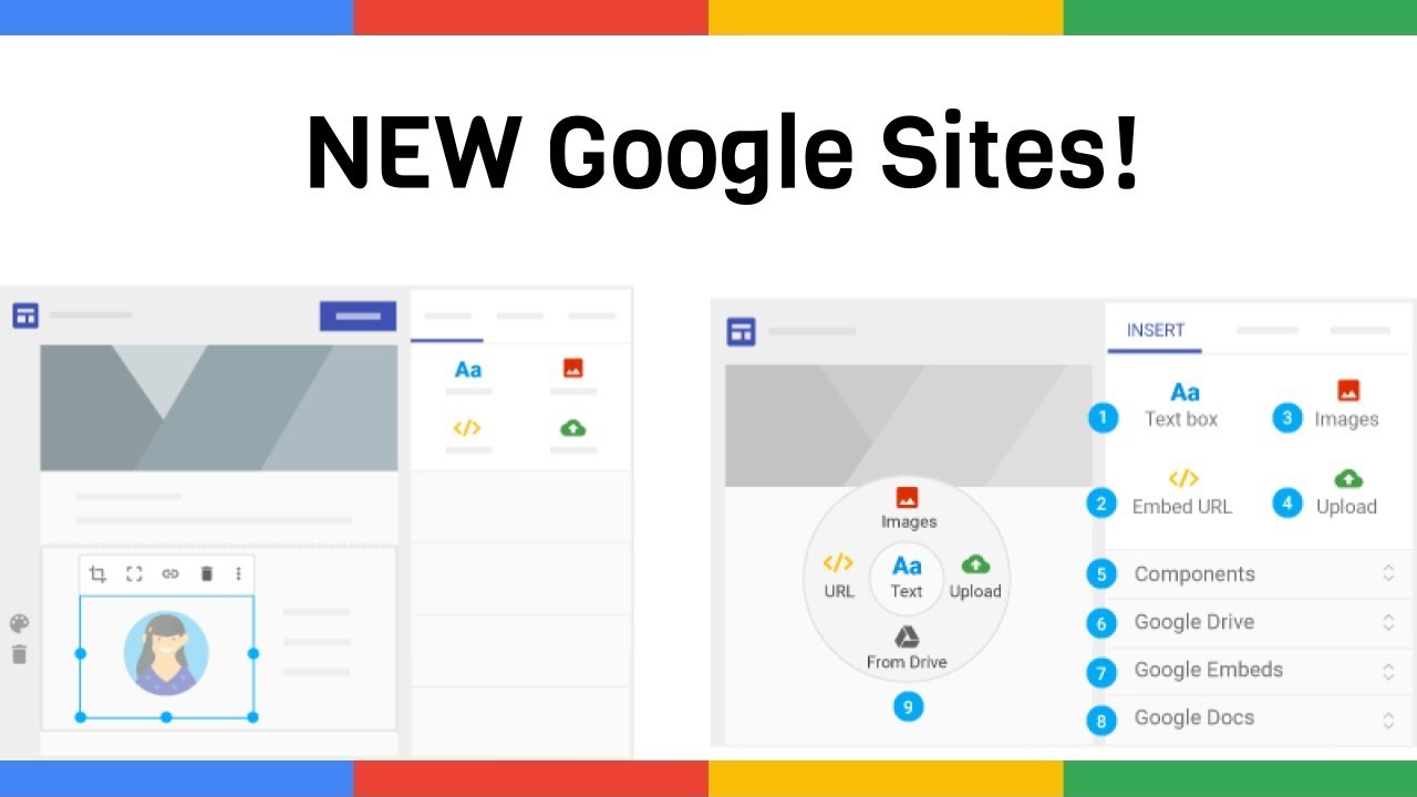 Google Sites featured