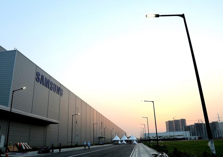 Samsung Noida Facility