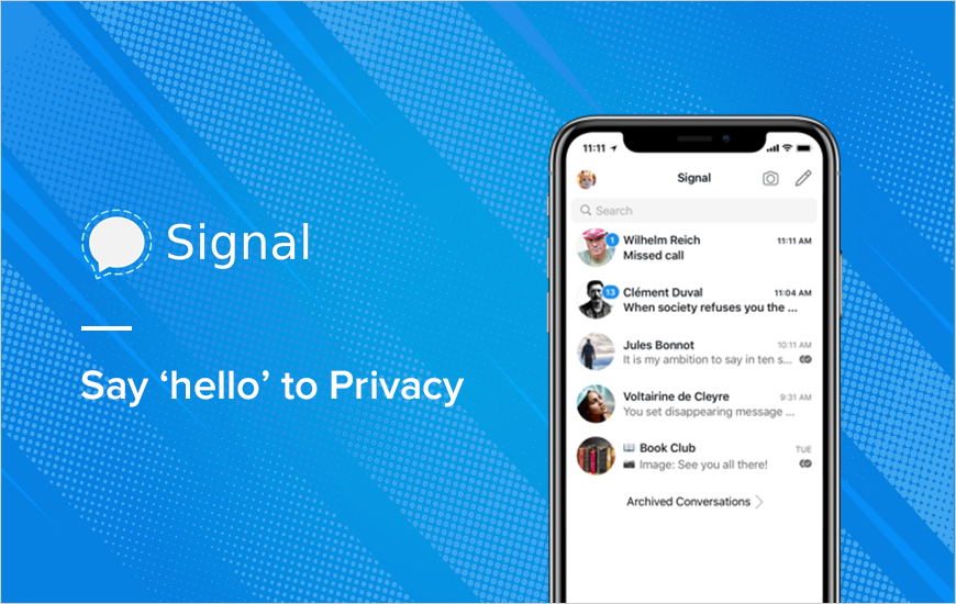 Signal App