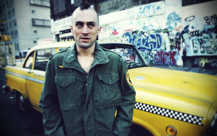 A still from Taxi Driver