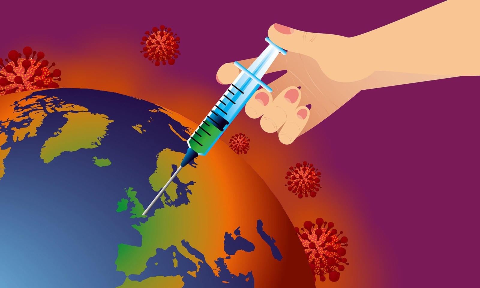 vaccine for world corona