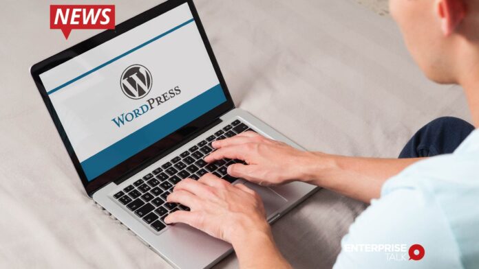 Wordpress on laptop