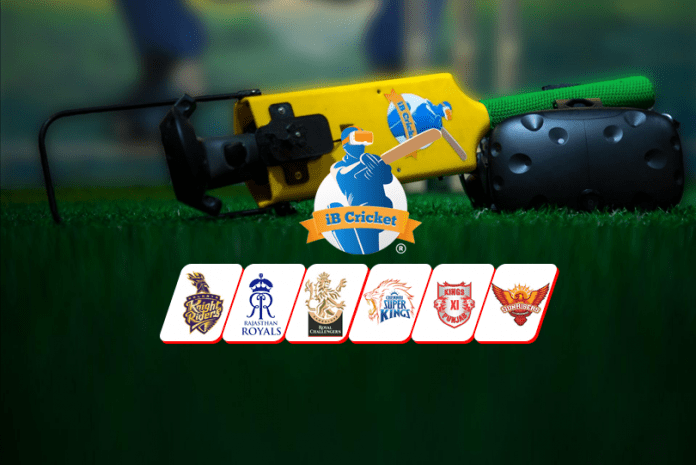 VR company iB Cricket join hands with 6 IPL franchises as Official VR ...