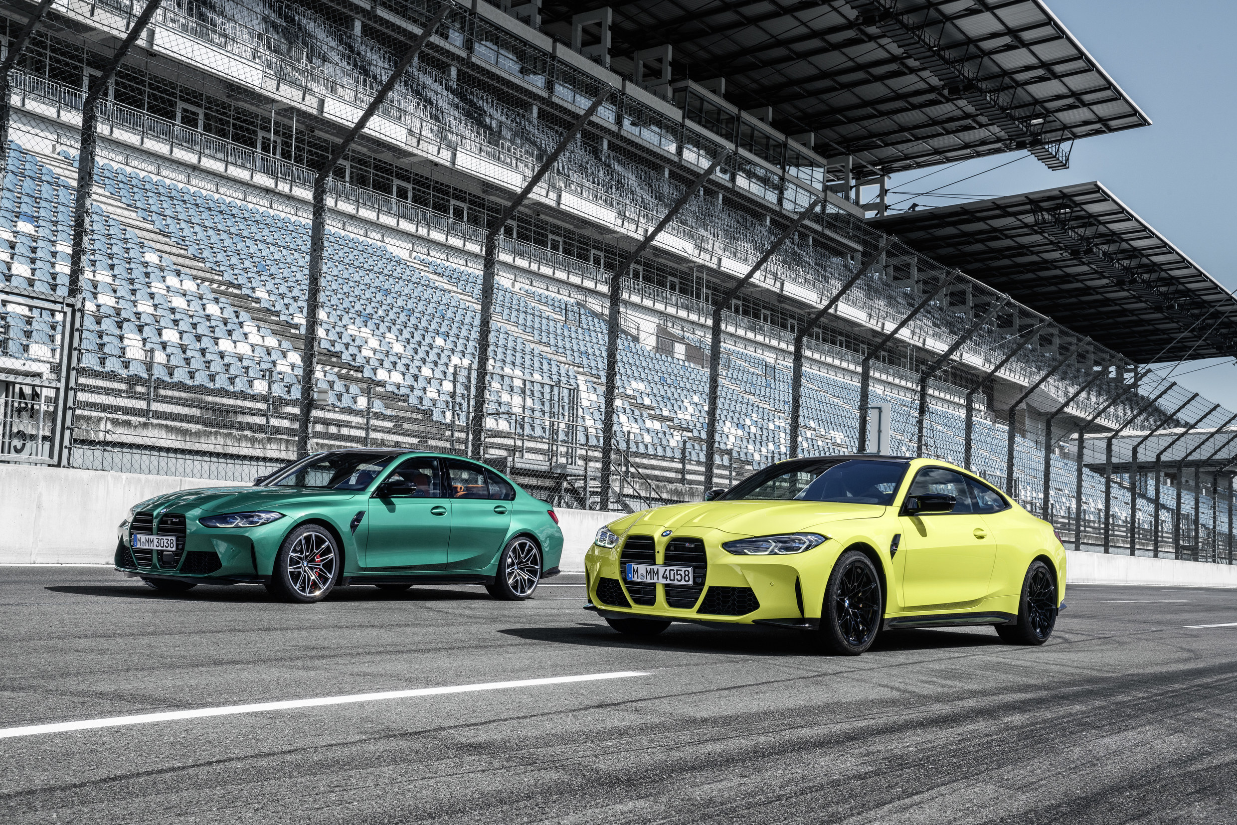 2021 BMW M3 and M4 revealed