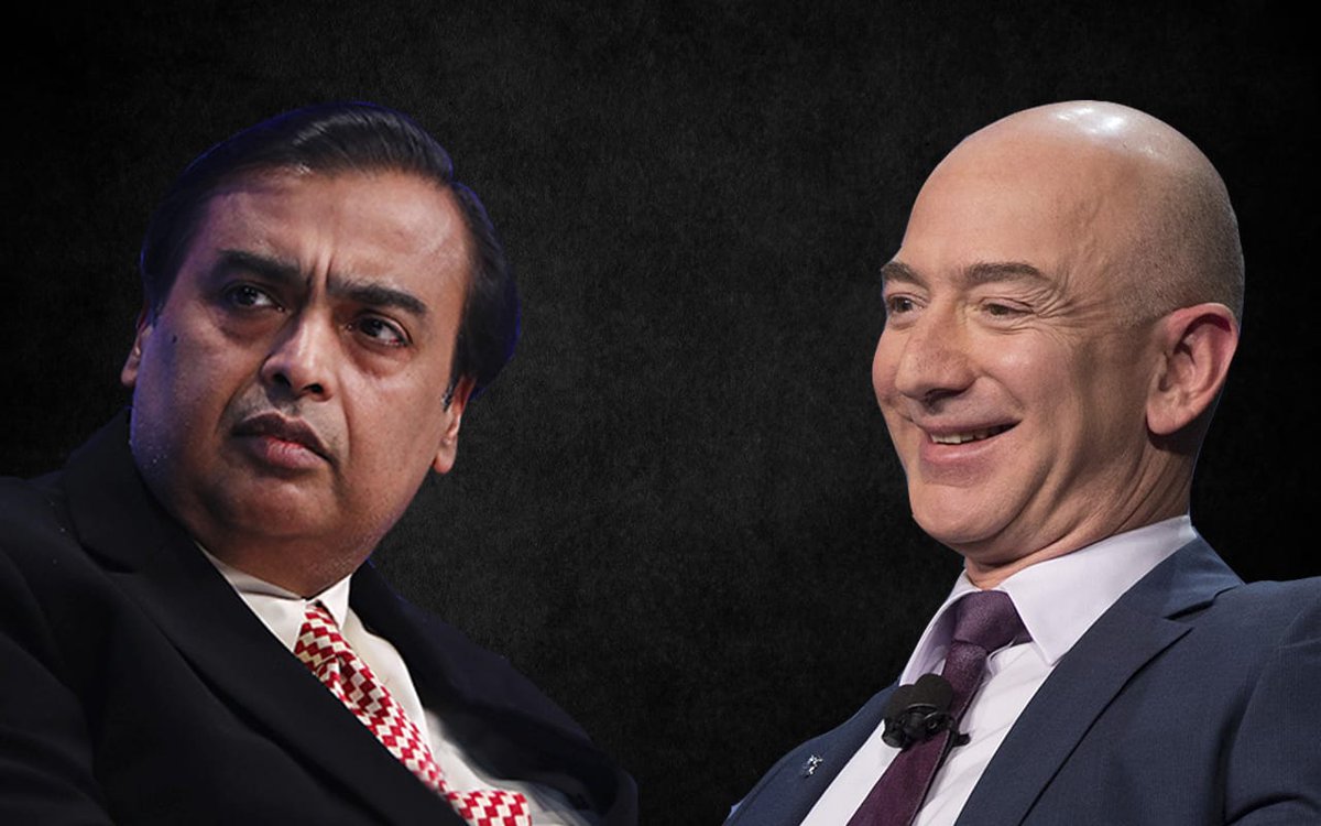 Reliance Retail has offered Amazon Inc. stake in the company worth $ 20 billion. || Source:Bloomberg