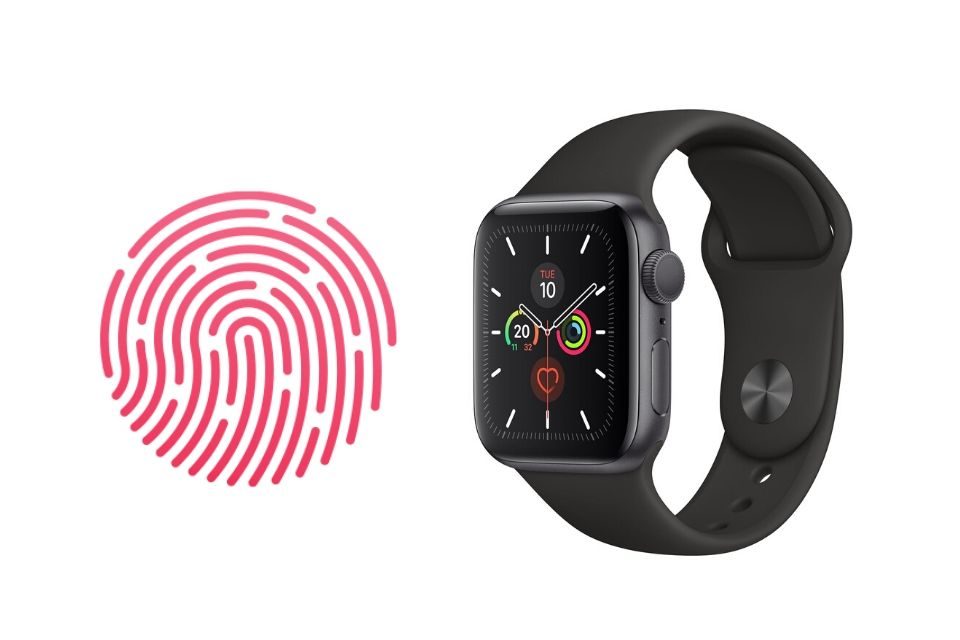 Apple Watch touch id