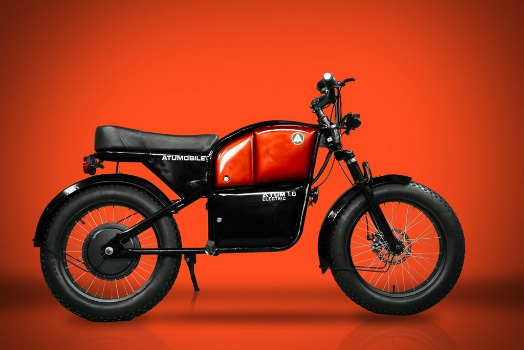 Hyderabad based startup launches Atum 1.0 electric bike at INR 50,000