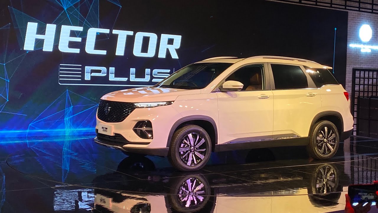 MG Hector Plus gets a price hike
