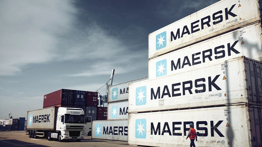 Maersk. || Image source: https://www.maersk.com/